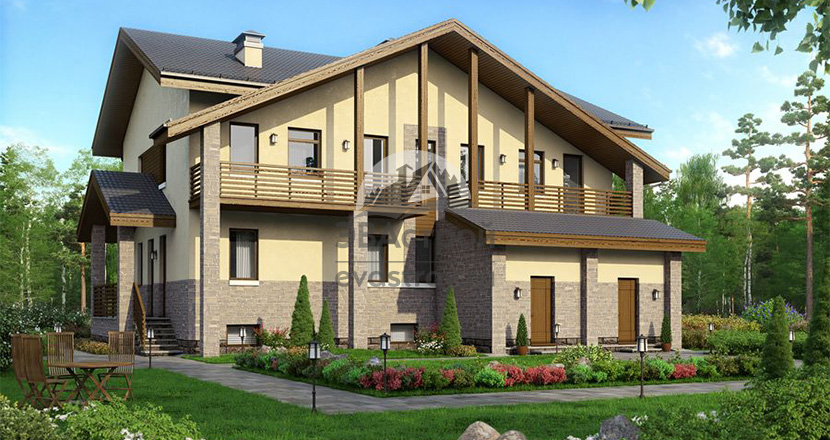 Купить проект дома 19-95 и заказать строительство под ключ
