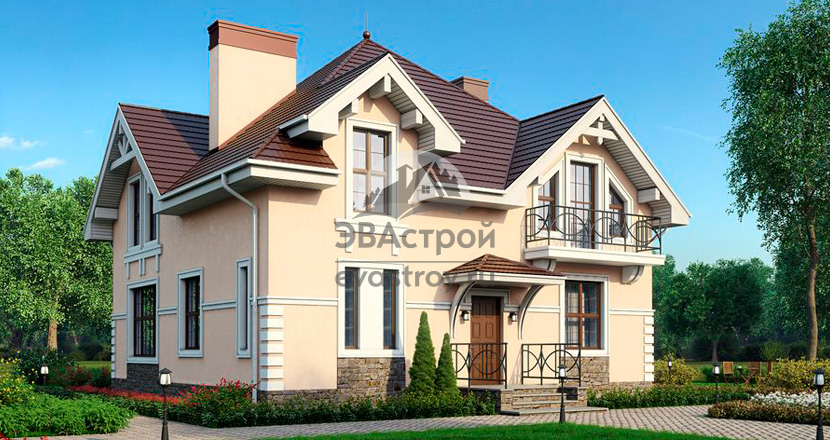 Купить проект дома 70-04 и заказать строительство под ключ
