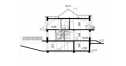 проект квадратного дома с одноместным гаражом, цокольным и мансардным этажами до 200 кв м