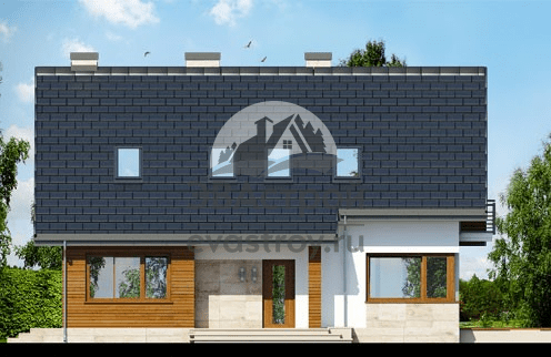 Проекты домов с плоской крышей размером 10 на 12 м