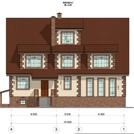 Проектирование частных домов и коттеджей