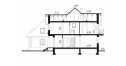 Проект двухэтажного дома из керамоблоков с двухместным гаражом и камином - VV-3