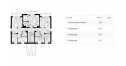 Проект четырёхэтажного многосемейного таунхауса из керамоблоков с мансардным и цокольным этажом - NA-5