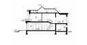 Проект двухэтажного дома из керамоблоков с камином и одноместным гаражом - SK-109