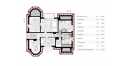 проект дома с цокольным этажом, мансардой и гаражом до 450 кв